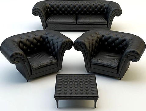 Chesterfield  sofa armchair chair