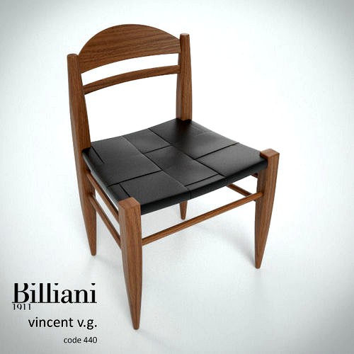 Billiani Vincent VG side chair teak