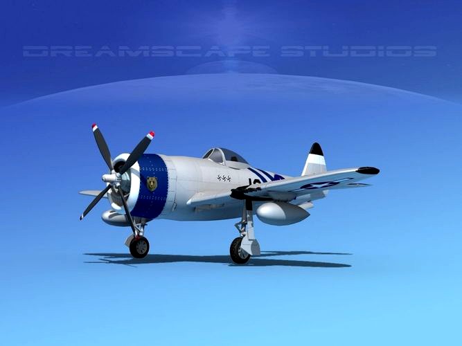 Republic P-47D Thunderbolt V16