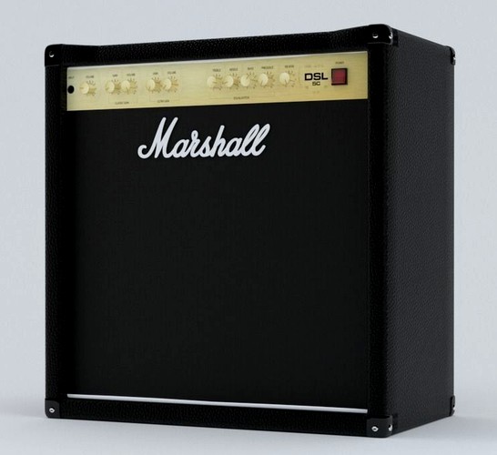 Marshall amplifier DSL 5C