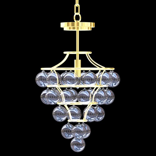 Currey and Company Astral Pendant