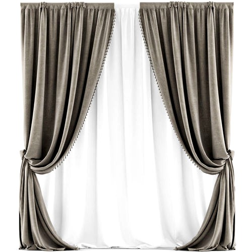 Curtains Classic Beige 2