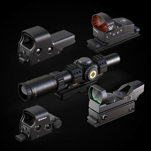 Various sighting scope