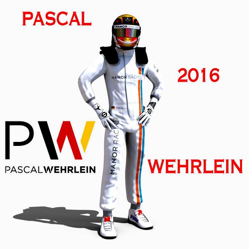 Pascal Wehrlein 2016