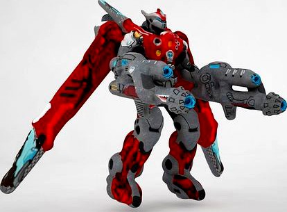 Mech fighter