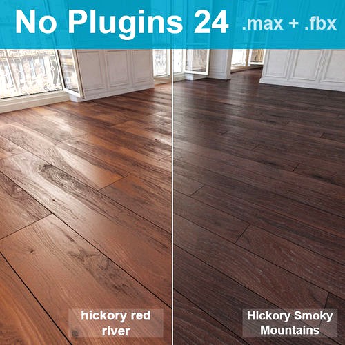 Wooden floor 24 WITHOUT PLUGINS