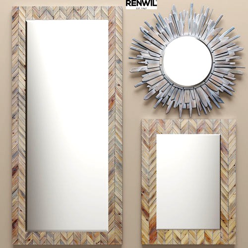 Set mirrors 3D
