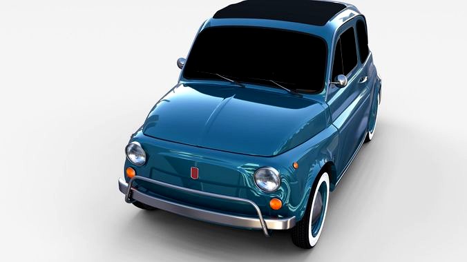 Fiat 1968 500L Luxe rev