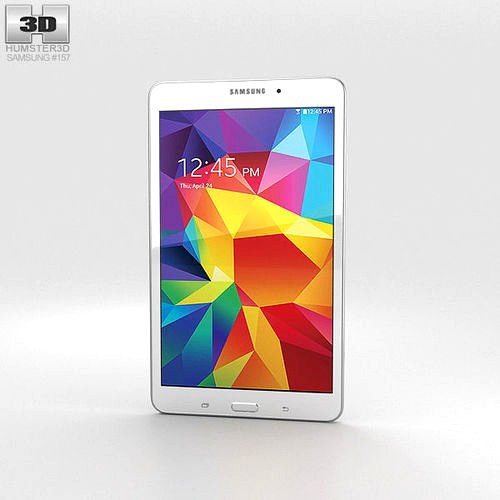 Samsung Galaxy Tab 4 8-0-inch White
