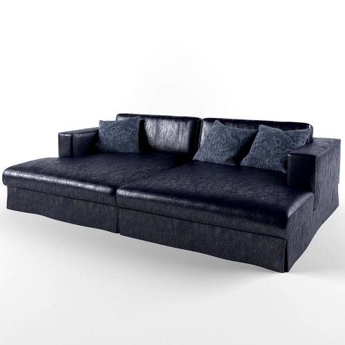 Modern Blue Sofa