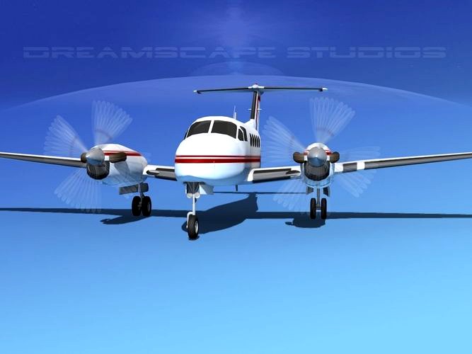 Beechcraft B200 GT King Air V06