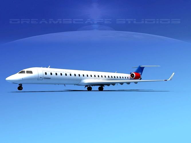 Bombardier CRJ900 SAS