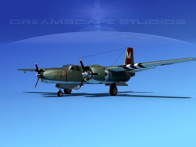 Douglas A-26B Invader V04