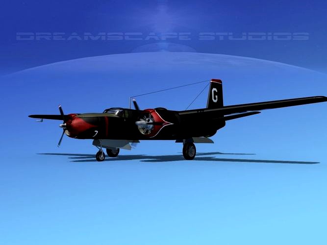 Douglas A-26B Invader V06