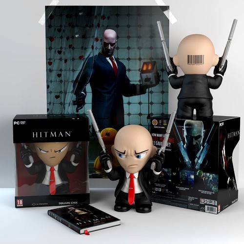 Hitman Agent 47 Vinyl Toy