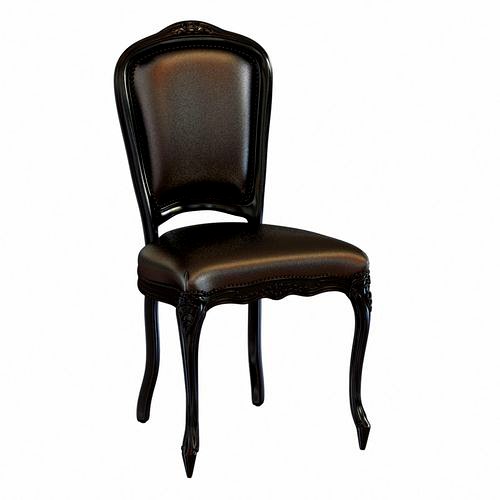 Sixinch louis armless chair