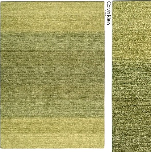 Calvin Klein Home Linear Glow Verbena Rug