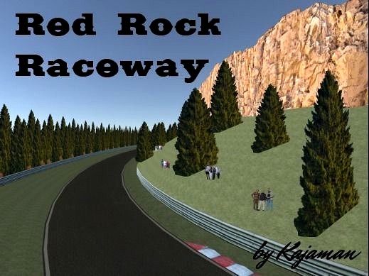 Race Track 02  Red Rock Raceway