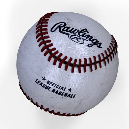 Rawlings  official league baseball