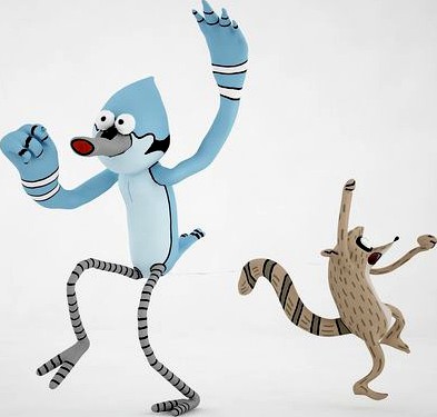 Mordecai and Rigby