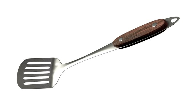 Spatula wooden handle