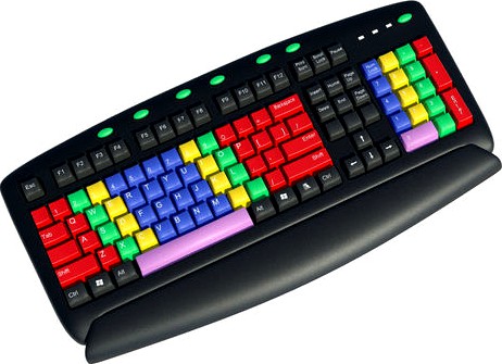 Colorful Keyboard