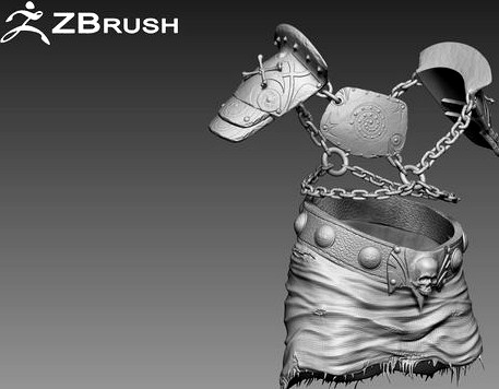 Zbrush Armor 2