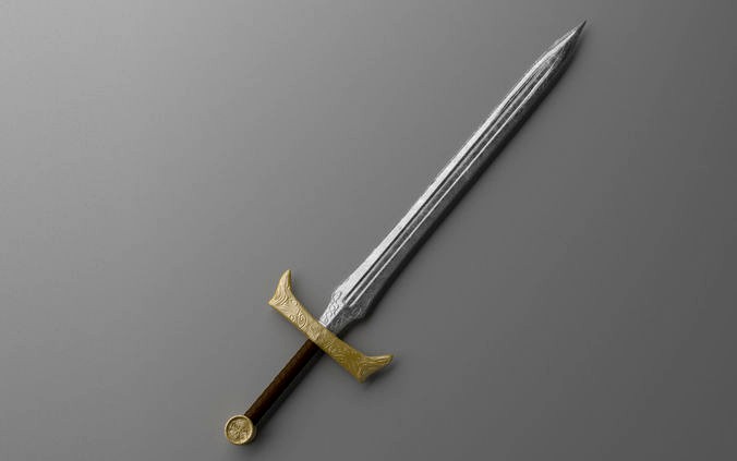 Warrior Medieval Sword