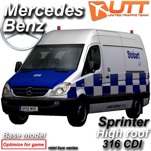 Mercedes-Benz Sprinter Stobart