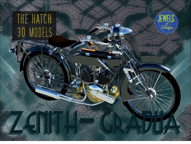 Zenith Gradua motorbike