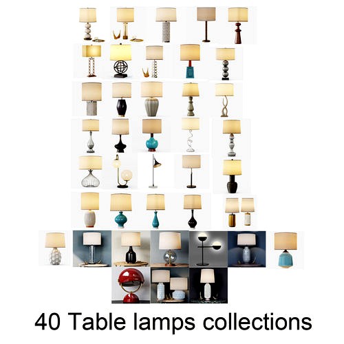Table Lamp Collection
