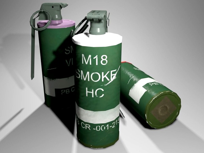 M18 Smoke Grenade