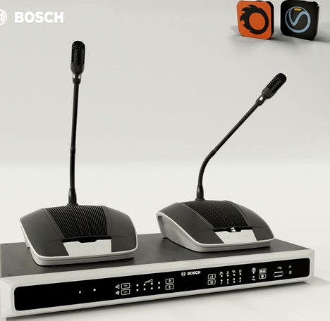 Bosch CCS 1000 Digital Discussion System