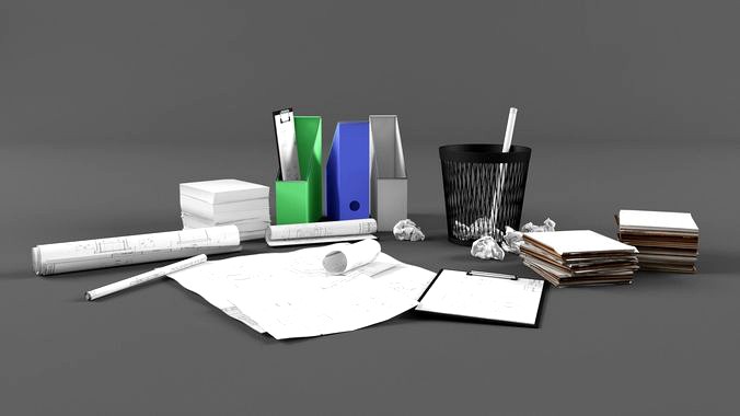 Office paper set