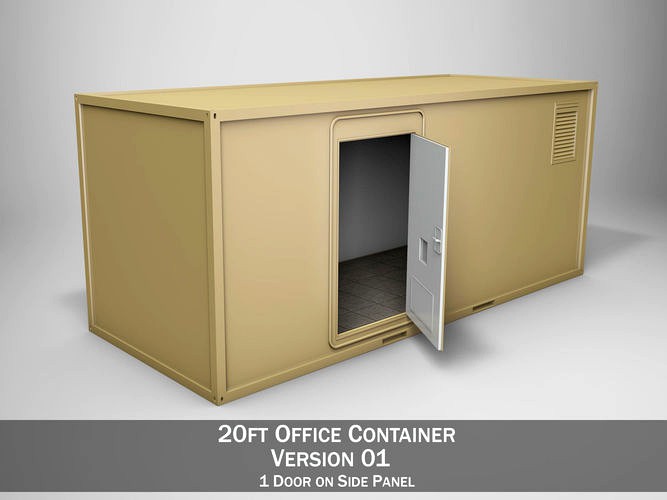 20ft Office Container Version1