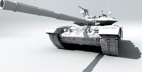 Russian Tank T-90