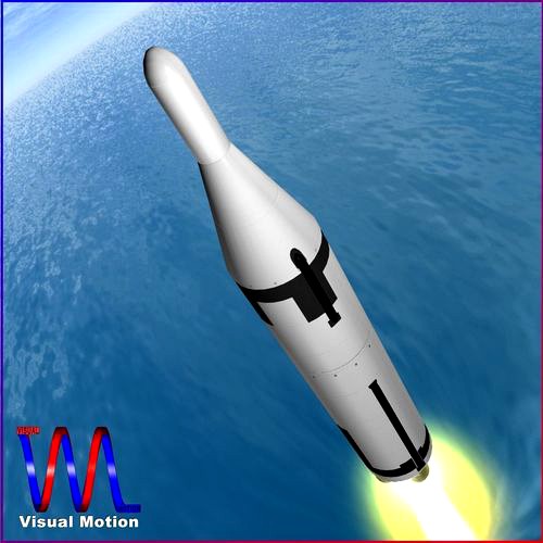Polaris A2 Ballistic Missile