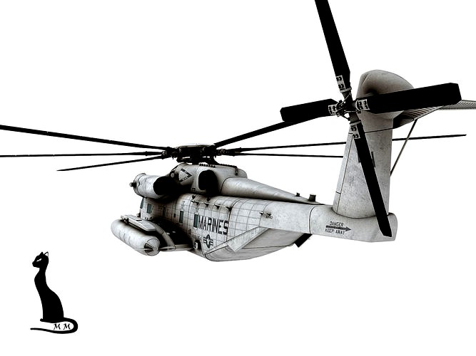 Sikorsky CH-53E Super Stallion