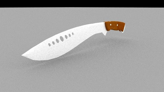 Machete 3d model