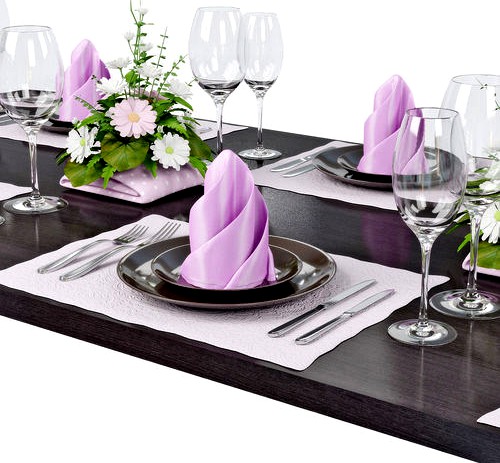 Table setting 02