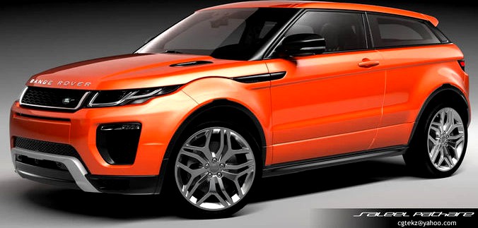Range Rover Evoque 2017
