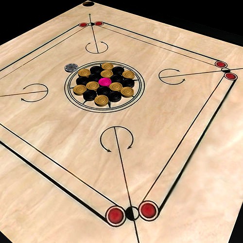 Carrom board