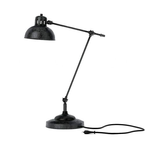 Industriel old tablelamp