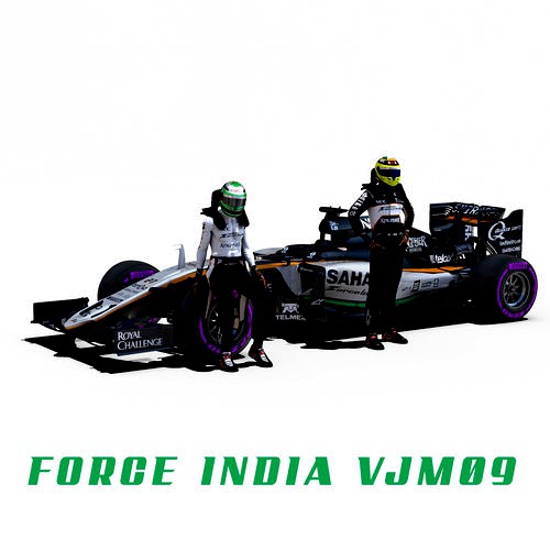 Force India VJM09