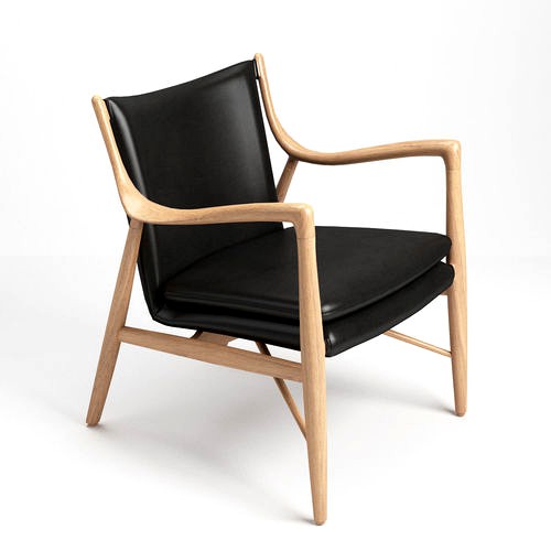 NV45 chair - inspired by Finn Juhl