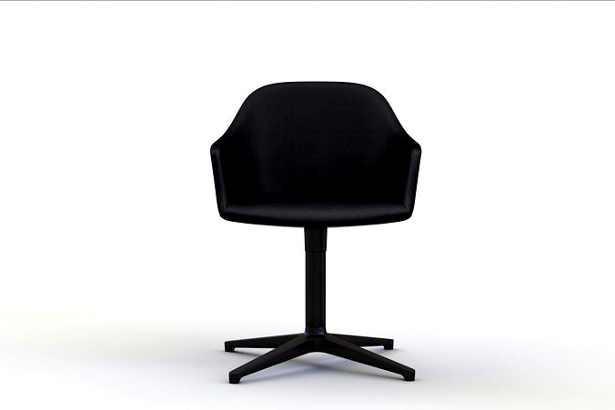 Softshell Chair By Vitra