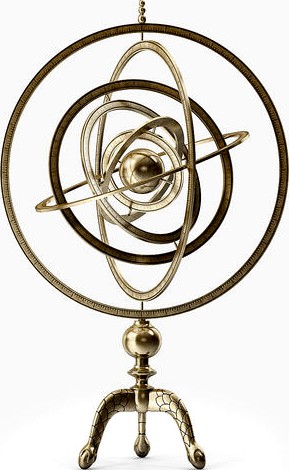 Arteriors Copernicus Armillary