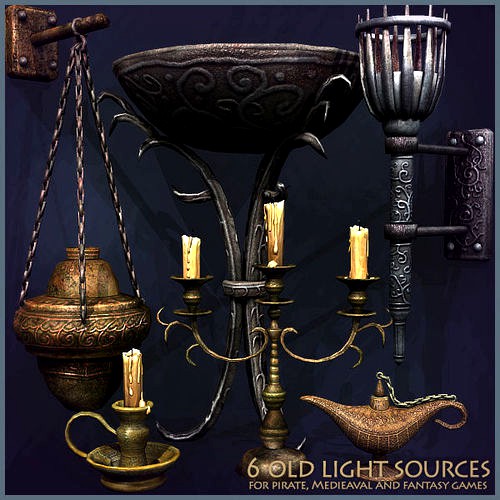 6 Old Light Sources