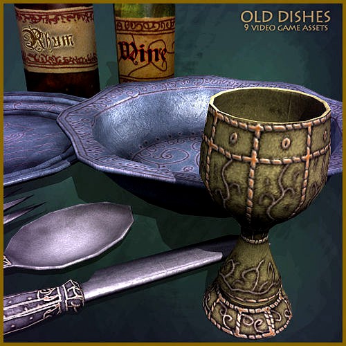 Old Dishes