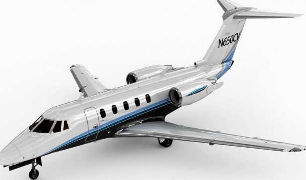 Cessna 650 Citation III  VI  VII 3D Model